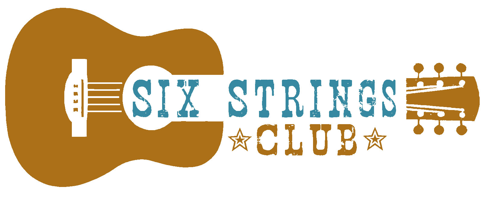 Six Strings Logo